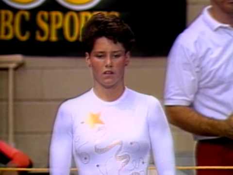 Kim Kelly - Vault 1 - 1992 Phar-Mor U.S. Championships - Women