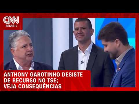 Entenda o que desistência de recurso de Garotinho muda as eleições no RJ | CNN 360°