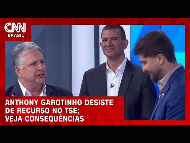 Entenda o que desistência de recurso de Garotinho muda as eleições no RJ  | CNN 360°