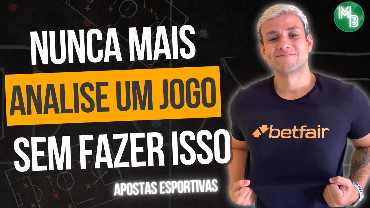 O 1º PASSO PARA UMA GRANDE ANÁLISE - PALPITES