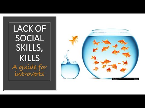 Lack of Social Skills, Kills- A Guide for Introverts (A9, C9) - Communication Competence
