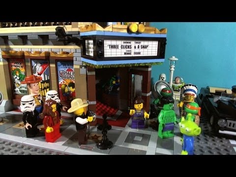 Vidéo LEGO Creator 10232 : Palace Cinema (Modular)