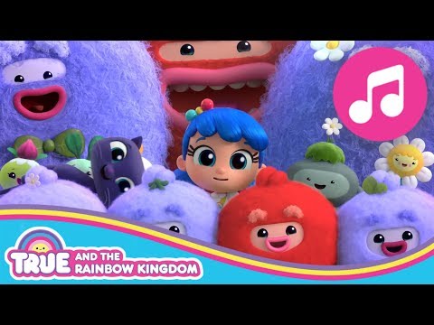 Sharing Song | Sharing is Caring! | Wild Wild Yetis | True and the Rainbow Kingdom Season 3 Video