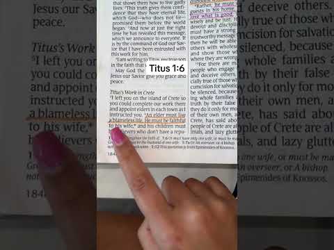 Titus 1:6 #bible #gospelmusic #worshipmusic #psalms