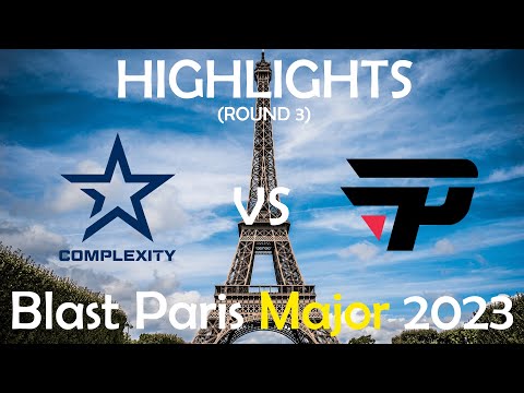 Pain vs Complexity (Highlights) - Blast Paris Major 2023