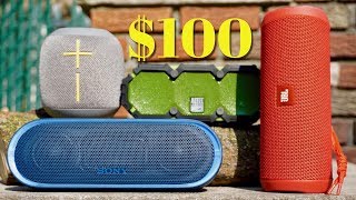 Video thumbnail for Best $100 Speaker? JBL Flip 4 Vs Sony XB20 Vs UE WONDERBOOM Vs Altec Mini Lifejacket 2 by GYMCADDY