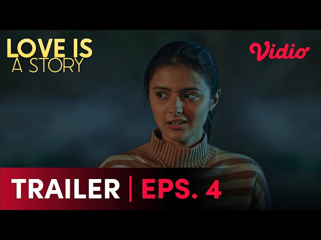 Amanda Rawles, Jerome Kurnia, Chicco Kurniawan | Love is A Story | Cuplikan Epsiode 4 | Series