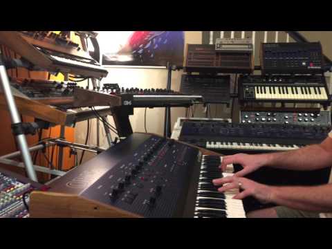 Oberheim OB Shootout - Part 2 - Factory Pad Patch
