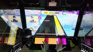 【CHUNITHM X-VERSE】彩りキャンバス 理論値 手元【ブルーアーカイブ -Blue Archive-】