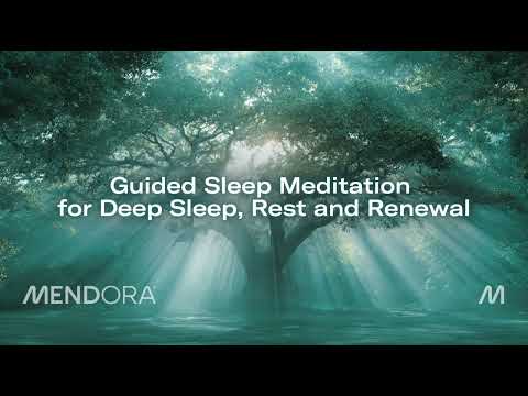 Guided Sleep Meditation for Deep Sleep, Rest and Renewal