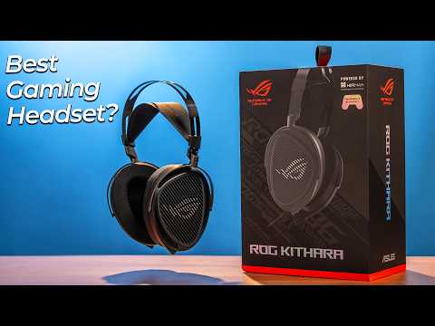 ASUS ROG Kithara Gaming Headset Sounds Good To Us!