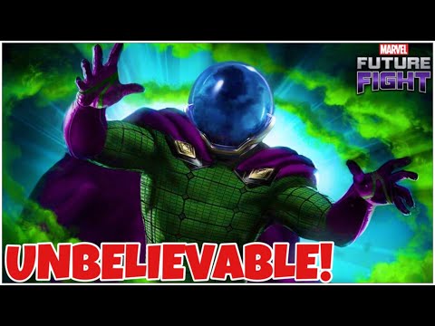 I NEVER IN A MILLION YEARS THOUGHT MYSTERIO COULD BE THIS STRONG! l Marvel Future Fight