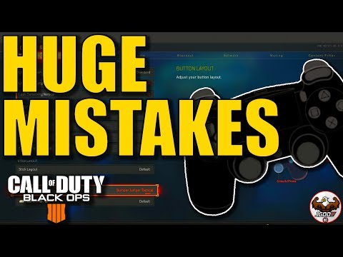 Best BO4 SETTINGS for PS4/XBOX ONE | 99% Are Playing COD WRONG! Video