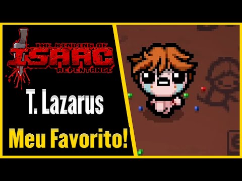 2 BUILDS EM 1 SÓ PERSONAGEM - Do 0 ao Dead God  - #160 - The Binding of Isaac Repentance
