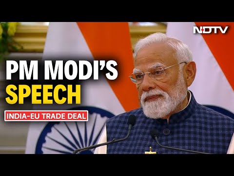 PM Modi News Today | India, European Union Sign Free Trade Agreement | PM Modi's Speech