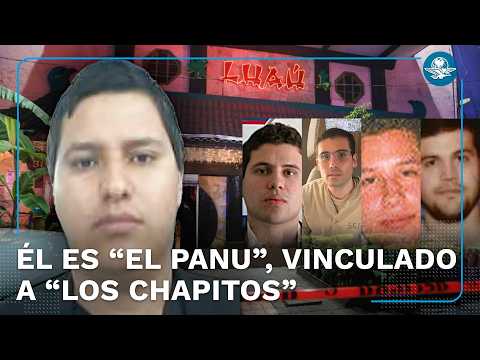 ¿Quién era “El Panu”, operador y jefe de sicarios de "Los Chapitos"?
