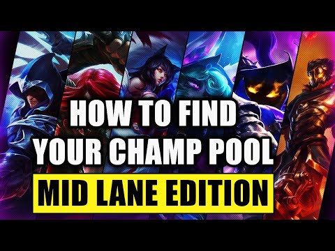 Challenger Mid explains how to build your Champ Pool