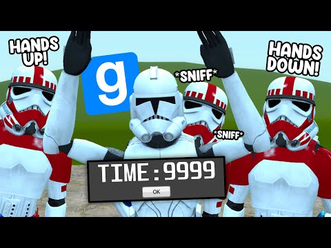 A Story of False Imprisonment (Admins Wouldn't Help) - Gmod Star Wars RP Trolling