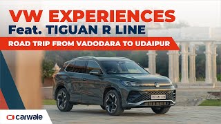 Road Tripping in Rajasthan feat. 2025 VW Tiguan R Line | Volkswagen Experiences