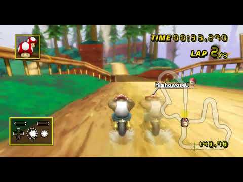 【CTGP 200cc WR】Quaking Mad Cliffs - 1:29.222 - Hia