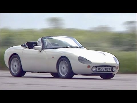 1996 Jeremy Clarkson TVR Griffith 500