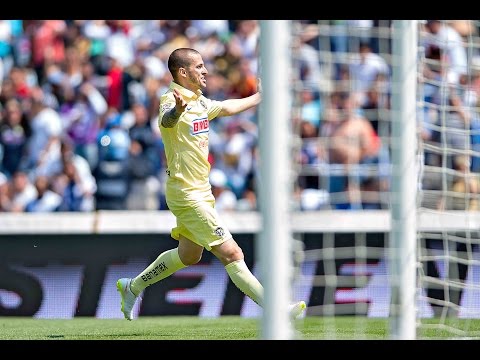 Gol de Darío Benedetto  Pumas 0-1 América Jornada 7 Liga MX