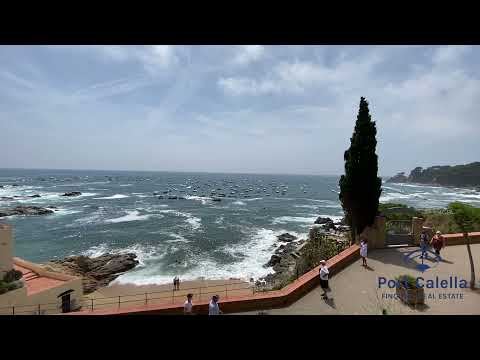 252 LLADÓ - FRONT MAR Apartamento 1ª LINIA Calella de Palafrugell