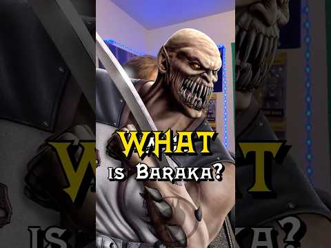 #Baraka and the Tarkatans have had a very rocky history… #short #MortalKombat #Gaming #ETN