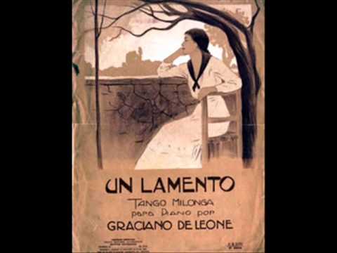ÁNGEL D'AGOSTINO - ÁNGEL VARGAS - UN LAMENTO - TANGO - 1942