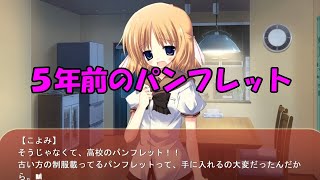 【NOeSIS02】5年前のパンフレット part6【ゲーム実況】