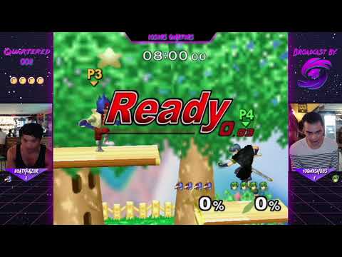 Deathgazer vs 10QuidShoes - Losers Quarters - Quartered 008: CIVIL WAR