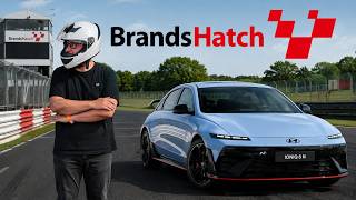 The Hyundai Ioniq 6 N Takes.. video card