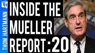 Mueller Investigation Report, Part 20 : Trump Moscow Project