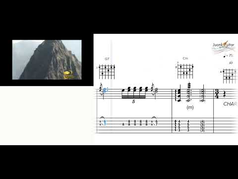 Luis Ayvar Alfaro - Toda La Vidallachu  - Transcripción (Video + 🎼 TAB)