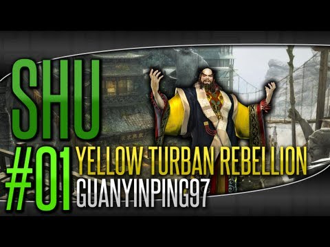 Dynasty Warriors 8 Walkthrough | 01 | Yellow Turban Rebellion (Shu)