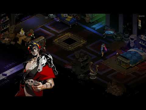Zagreus Catches Meg Snooping in his Bedroom