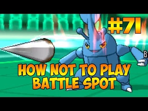 Pokemon X&Y - How Not to Play Battle Spot #71: P-A-T-E-R-Z