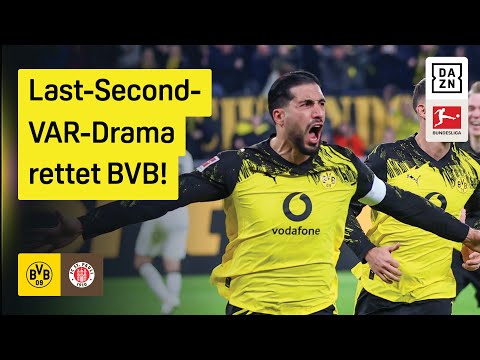 Borussia Dortmund – FC St. Pauli | Bundesliga | 18. Spieltag | DAZN Highlights