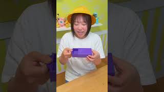 お菓子が消える⁉️天才小学生のおやつマジック🍫🪄#shorts