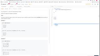 Download the video "[Day13] Leetcode Q48 - Rotate Image"