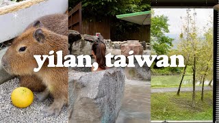 Download lagu 3 days in yilan, taiwan itinerary | where to stay, capybara farm and hot springs (taipei nature) mp3