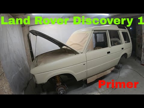 Land Rover Discovery 1 restoration part 13