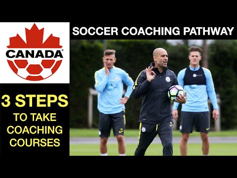 HOW TO REGISTER for coaching courses | Canada Soccer Coaching Pathway thumbnail