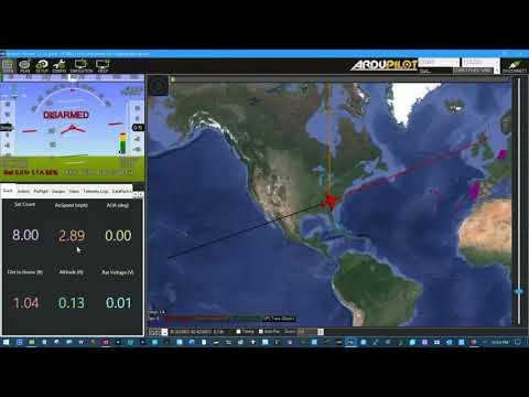 Mini Talon ArduPlane Setup 12 of 12