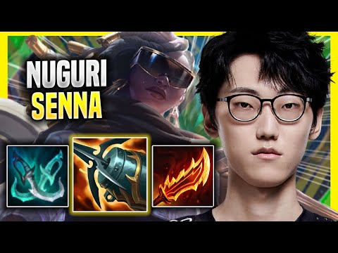 NUGURI IS SO GOOD WITH SENNA! - Nuguri Plays Senna SUPPORT vs Renata! | Season 2022