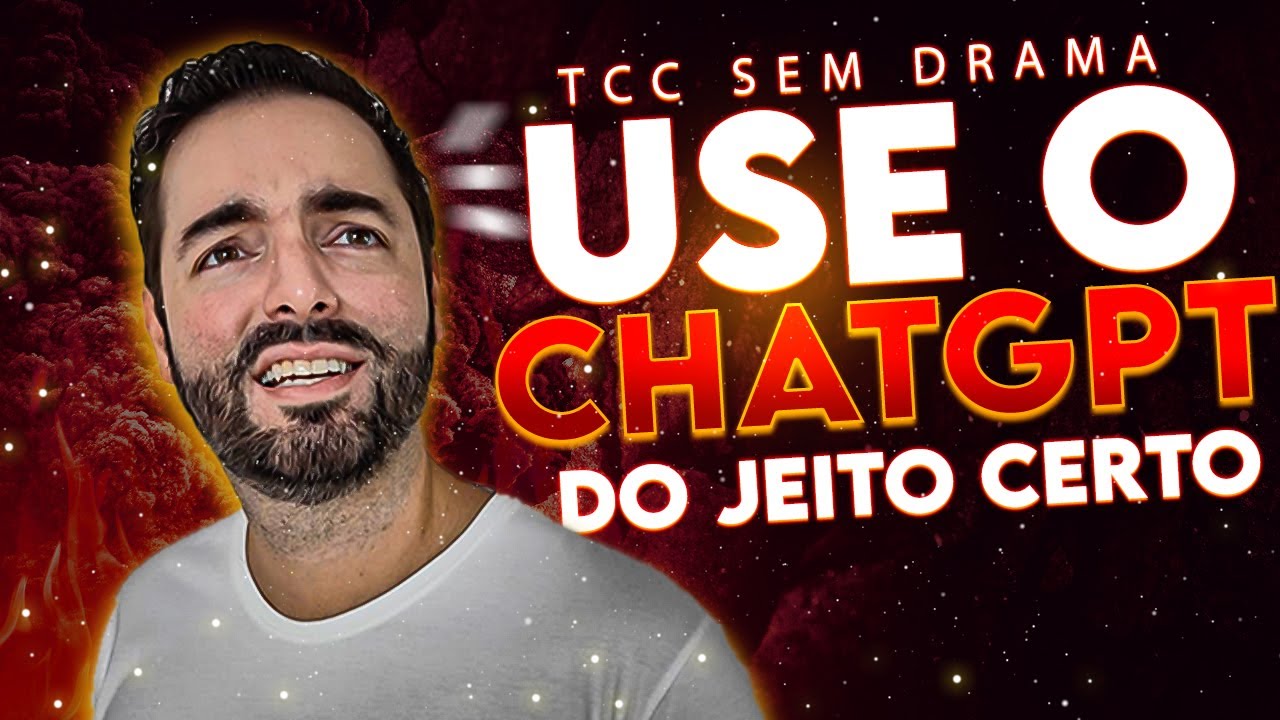 Como (não) usar o ChatGPT na produção do seu TCC - EXEMPLO PRÁTICO