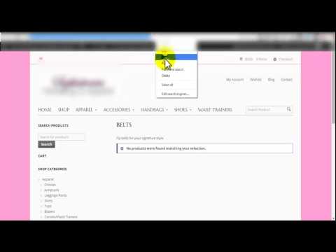 Adding Product Categories to Menus in WooCommerce and WordPress Tutorial Video