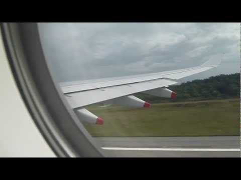 Malaysia Airlines A330 Kuala Lumpur take off