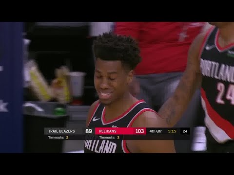 Hassan Whiteside Full Play vs New Orleans Pelicans | 11/19/19 | Smart Highlights