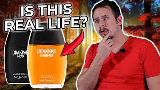 NEW Drakkar Intense Fragrance Review - The POWER Of Drakkar?